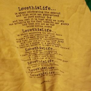 Love this life T-shirt
